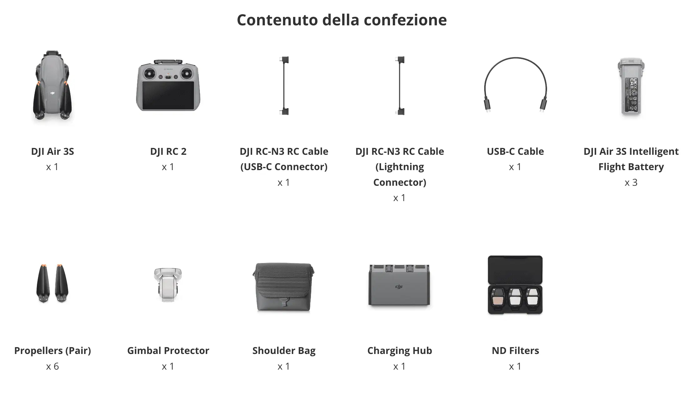 DJI Air 3S Fly more combo